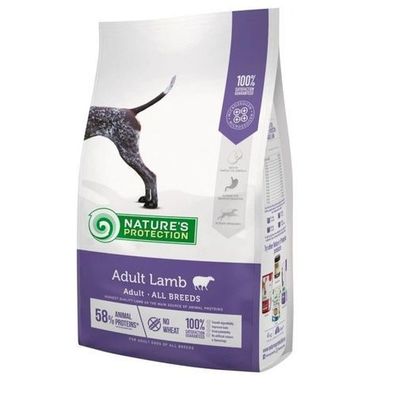 Nature's Protection Lammfleisch für ausgewachsene Tiere aller Rassen, 12 kg
