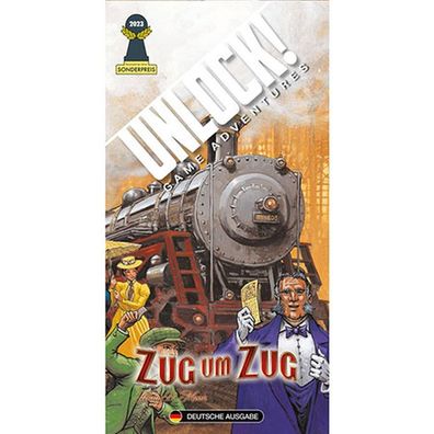 Unlock! Game Adventures | Zug um Zug - Einzelszenario