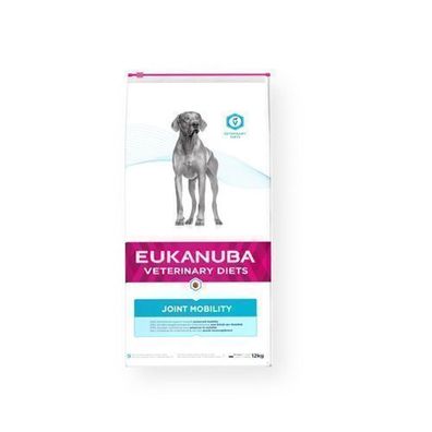 Eukanuba Veterinary Diets Joint Mobility Trockenfutter für Hunde, 12 kg