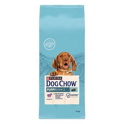 PURINA DOG CHOW PUPPY Lamm 14KG