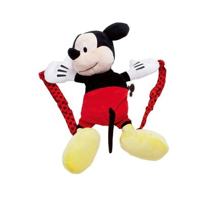 Joy Toy Disney Mickey Mouse - Plüschrucksack - 19 x 13 x 38 cm