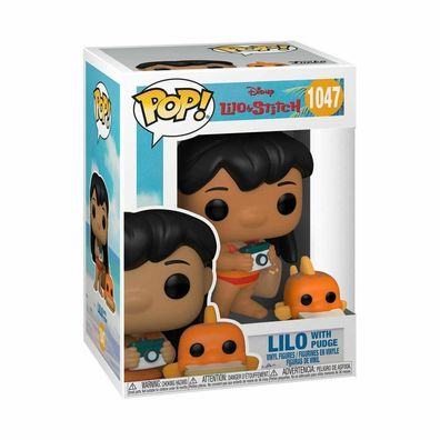 Funko Actionfiguren POP! DISNEY: LILO WITH PUDGE