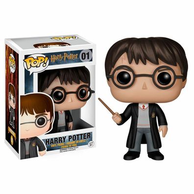 Funko POP! Harry Potter - Harry Potter (9,5 cm)