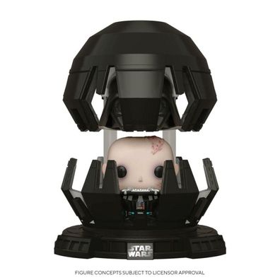 Funko POP! Star Wars - Darth Vader in Meditation Chamber (15 cm)