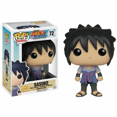 Funko Figurine Pop ! Animation 72 - Naruto Shippuden - Sasuke
