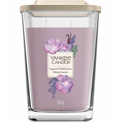 Yankee Candle Elevation 2 Dochte Sugared Wildflowers Duftkerze 552 g