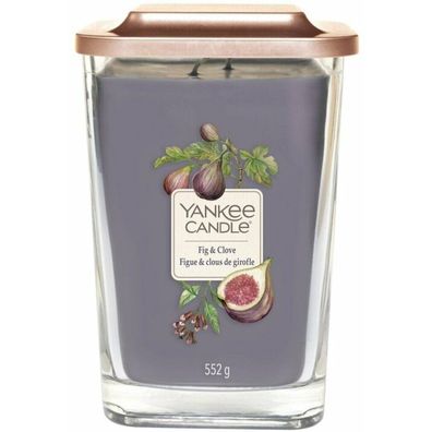 Yankee Candle Elevation 2 Dochte Fig & Clove Duftkerze 552 g