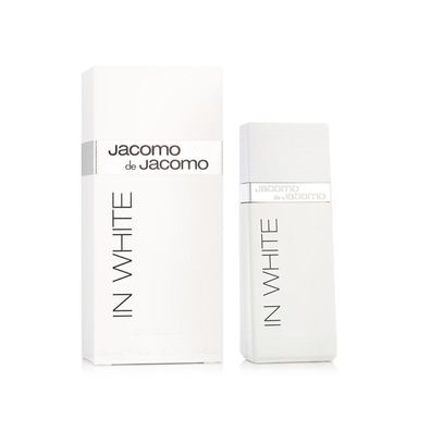 Jacomo Jacomo de Jacomo In White Eau de Toilette für Herren 100 ml