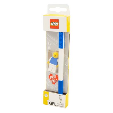Joy Toy LEGO® Gelstift mit Legofigur - Farbe blau