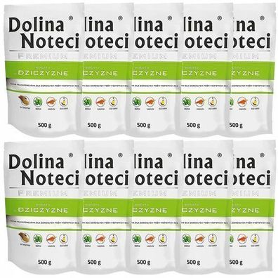 Dolina Noteci Premium Game 10X500g