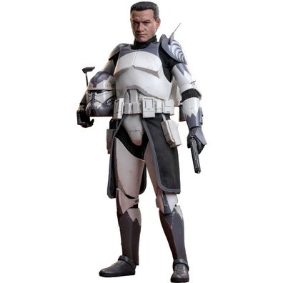 Star Wars: The Clone Wars Actionfigur 1/6 Clone Commander Wolffe 30 cm