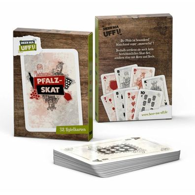 Heo Games Talony do gier karcianych - Talon do Skata z Pfalz
