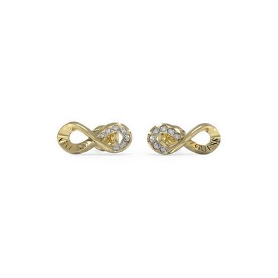 Guess - JUBE03262JWYGT/U - Ohrstecker - Damen - Edelstahl und Zirkonia