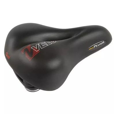 Sattel VELO, 254 x 200 mm, ohne Klemme, Stahl-Gestell m. Ela