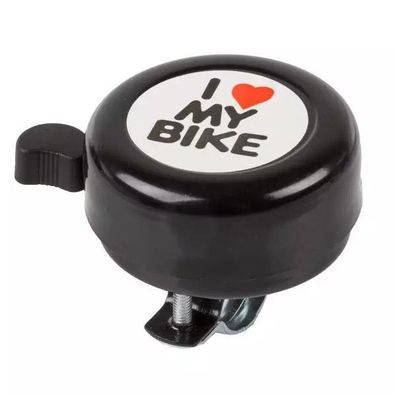 Fahrradklingel Sortiment mit Motiv >Bella Trill-Mix<, Stahl,
