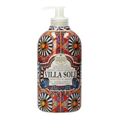 Nesti Dante Villa Sole Amalfi Chinotto Flüssigseife, 500 ml