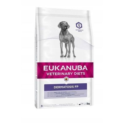Eukanuba Trockenfutter für Hunde mit Dermatosis Formula, kleiner Beutel 5 kg