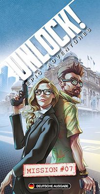 Unlock! Epic Adventures | Mission #7 - Einzelszenario