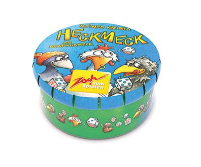 Mini-Heckmeck in der Metalldose (Reisespiel)