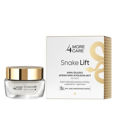 More4Care Snake Lift Intensiv Glättende Tagescreme, 50ml - Perfekte Hautpflege f
