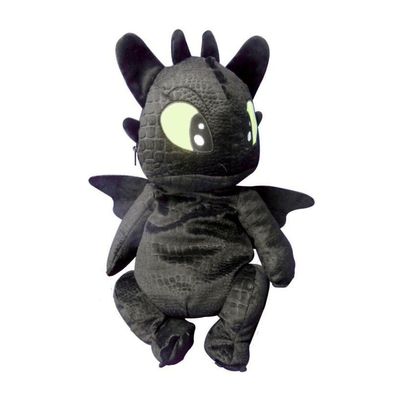 Joy Toy Drachenzähmen leicht gemacht - Plüsch-Rucksack, Toothless