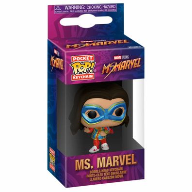 Funko Pocket POP Schlüsselanhänger Marvel Ms. Marvel