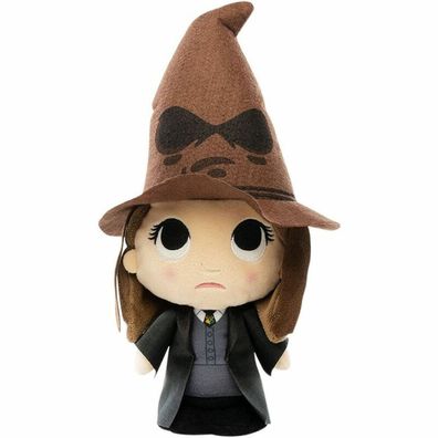 Funko Harry Potter Hermine mit Sortierhut Plüschtier 15cm