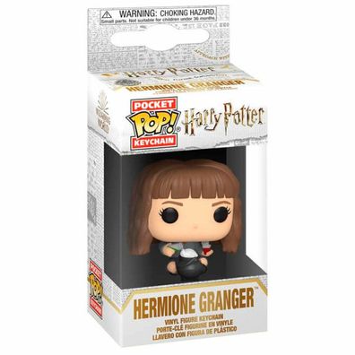 Funko Pocket POP Schlüsselanhänger Harry Potter Hermine mit Zaubertränken
