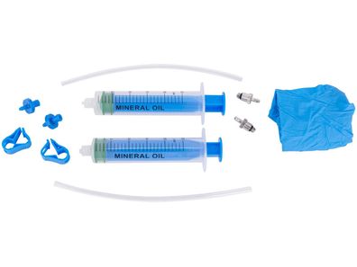 QUAXAR Entlüftungs-Kit Geeignet für Mineralöl- und Tektro