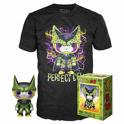 Funko Set POP Figur & Tee Dragon Ball Z Perfect Cell