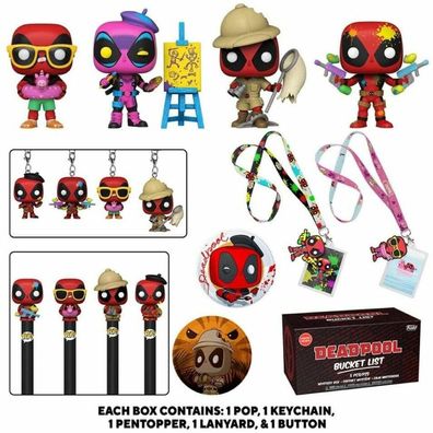 Funko Kit Mistery Box Marvel Deadpool 2021