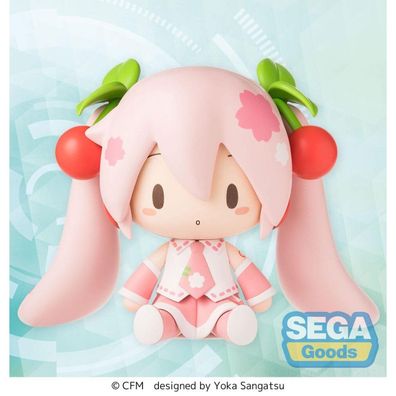 Character Vocal Series 01: Hatsune Miku Fuwa Petit Chibi Figur Sakura Miku 8 cm