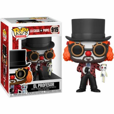 Funko POP! TV: La Casa De Papel-Professor O Clown Collectible