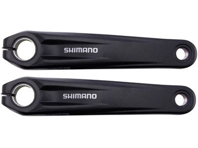 Shimano Kurbelarmsatz "STEPS FC-E8000" 1-fach, ohn schwarz, 175 m