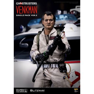 Ghostbusters Premium UMS Actionfigur 1/6 Peter Venkman Ver. 2 31 cm
