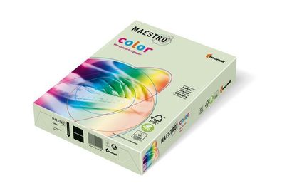 Mondi Maestro Color grün 160g/m² DIN-A4 - 250 Blatt GN27