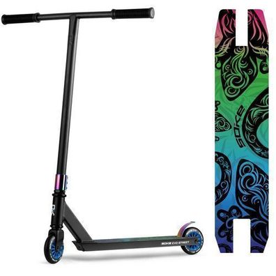 SOKE EVO Street Stunt-Scooter, schwarz
