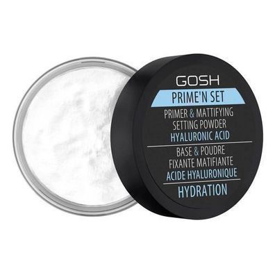 Gosh Prime'n Set Fixierpuder 003 Hydration - 7g, glanzlos und feuchtigkeitsspend