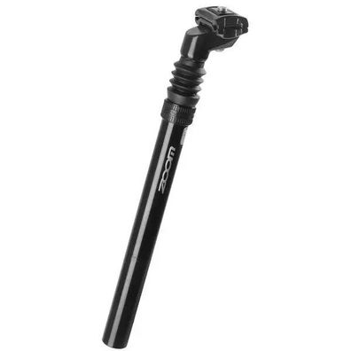 Sattelstütze ZOOM, Alu, schwarz, 350 X 30.9 mm, gefedert (35