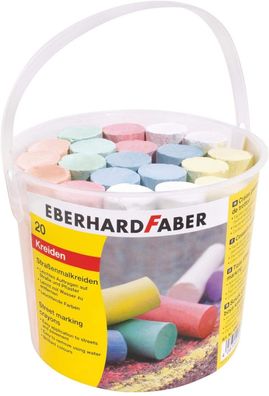 Eberhard Faber Straßenmalkreide 20er Eimer
