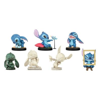 Lilo & Stitch Hero Box Art Gallery Series Minifiguren 8 cm Display (6)