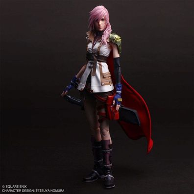 Final Fantasy XV Play Arts Shin Actionfigur Lightning 26 cm
