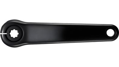 Shimano Kurbelarmsatz "STEPS FC-E6100" 1-fach, Alu schwarz