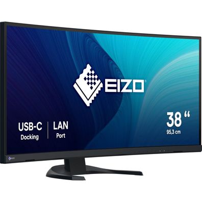 EIZO 95.3cm (37,5") EV3851X-BK, 24:10 4K 2xHDMI+DP+USB-C IPS