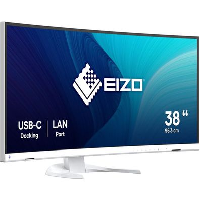 EIZO 95.3cm (37,5") EV3851X-WT, 24:10 4K 2xHDMI+DP+USB-C IPS