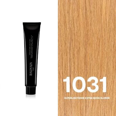 Balmain Couleurs Couture, Permanentes Haarfärbemittel #1031ExtraBeigeBlond 60ml