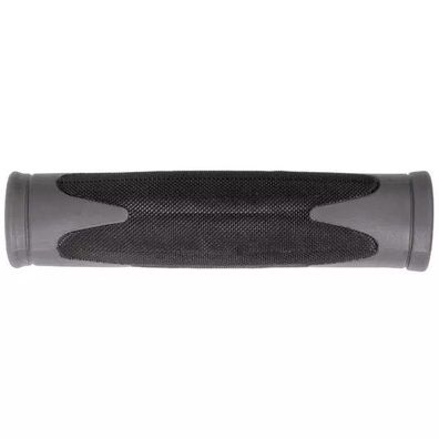Zweikomponentengriff, 130 mm, schwarz/grau, paarweise auf M