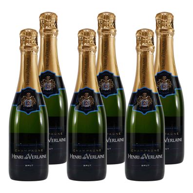 Henri de Verlaine Champagne Brut (12 x 0,375L)