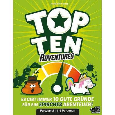 Top Ten Adventures