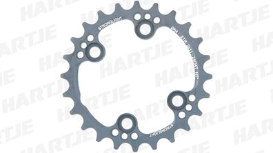 Stronglight MTB-Kettenblatt HT3 Mod.17, 4-Arm, 7075-T6 Alu, 96